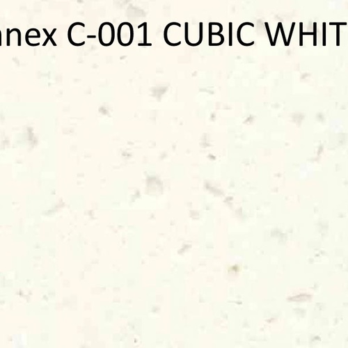 Hanex c 001 cubic white